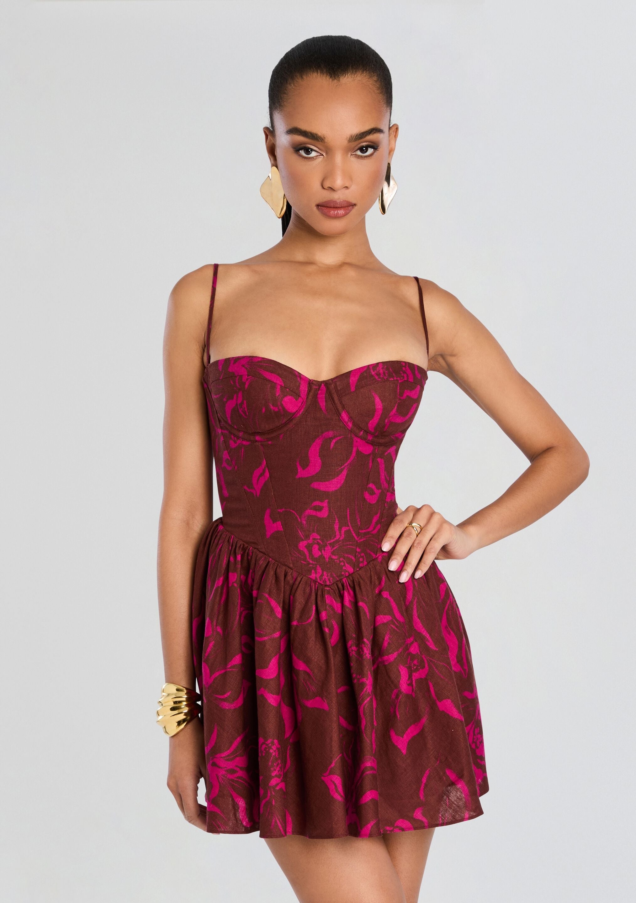 KENORA CORSET DRESS - 5