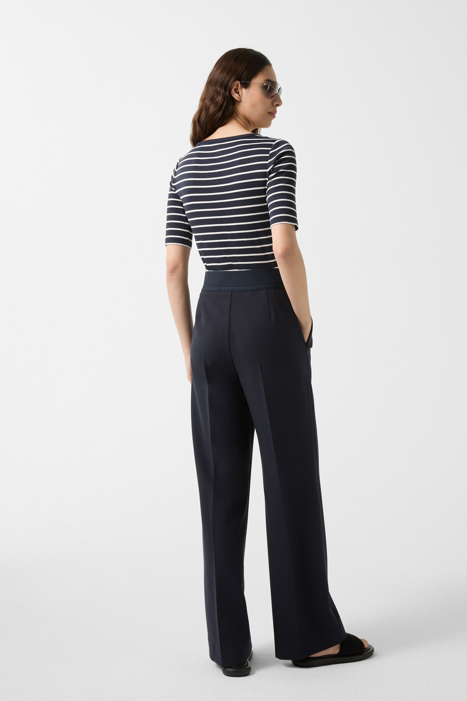Ilvy Marlene pants in Dark blue - 3