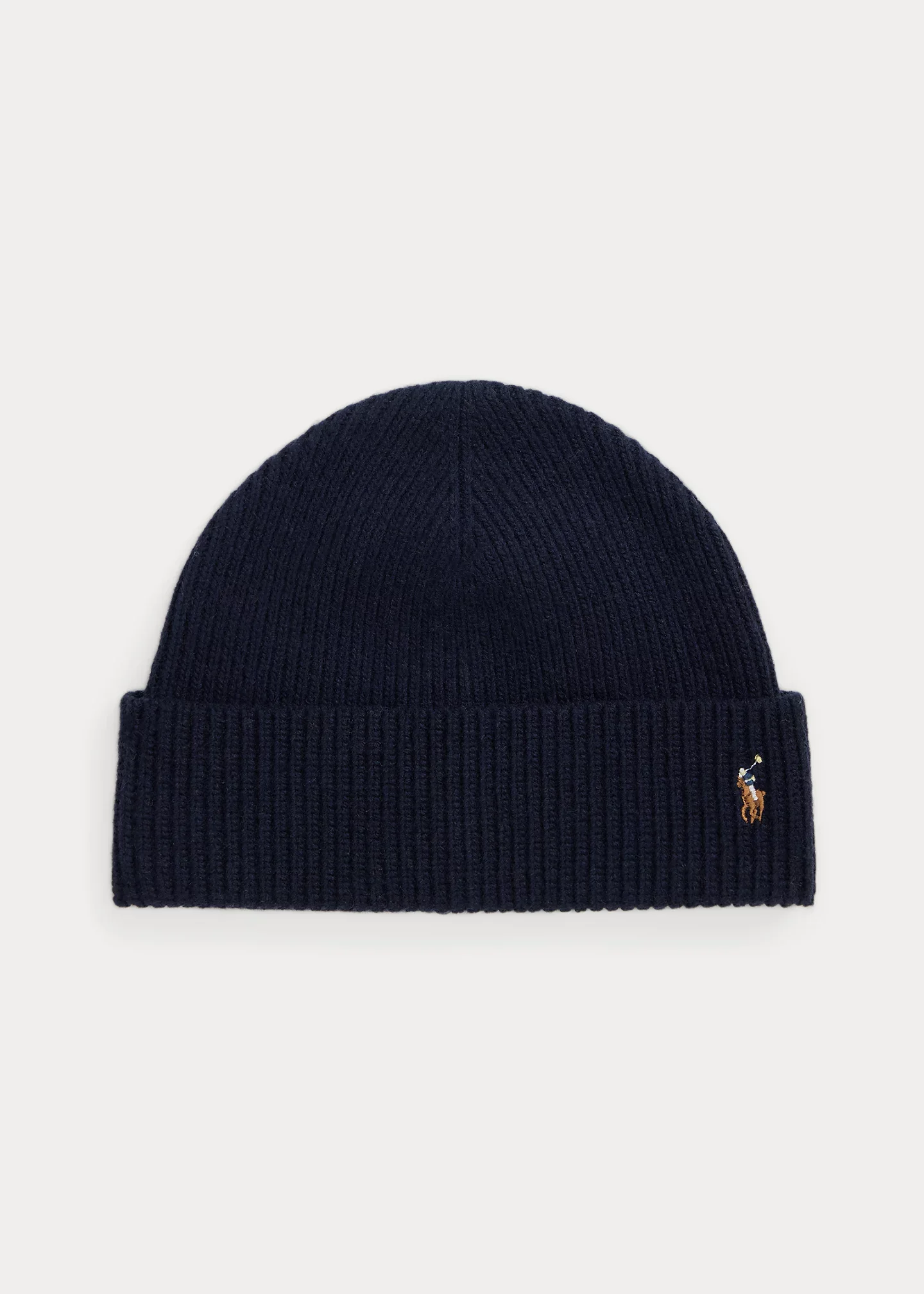 Signature Pony Wool-Blend Beanie - 1