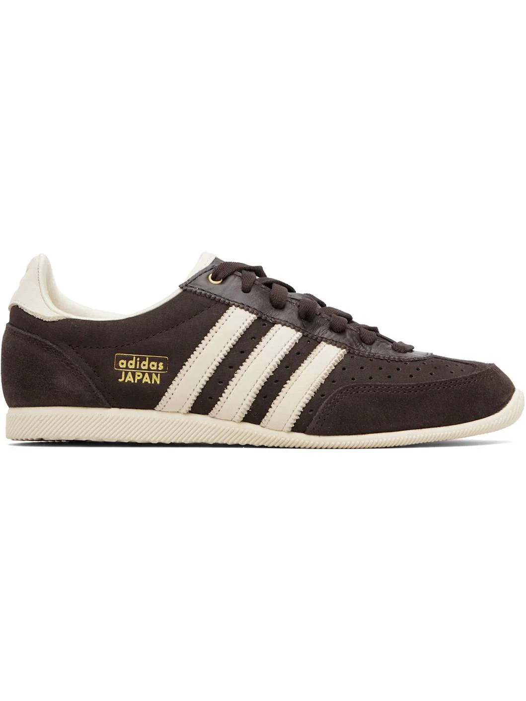 Brown Japan Sneakers - 1