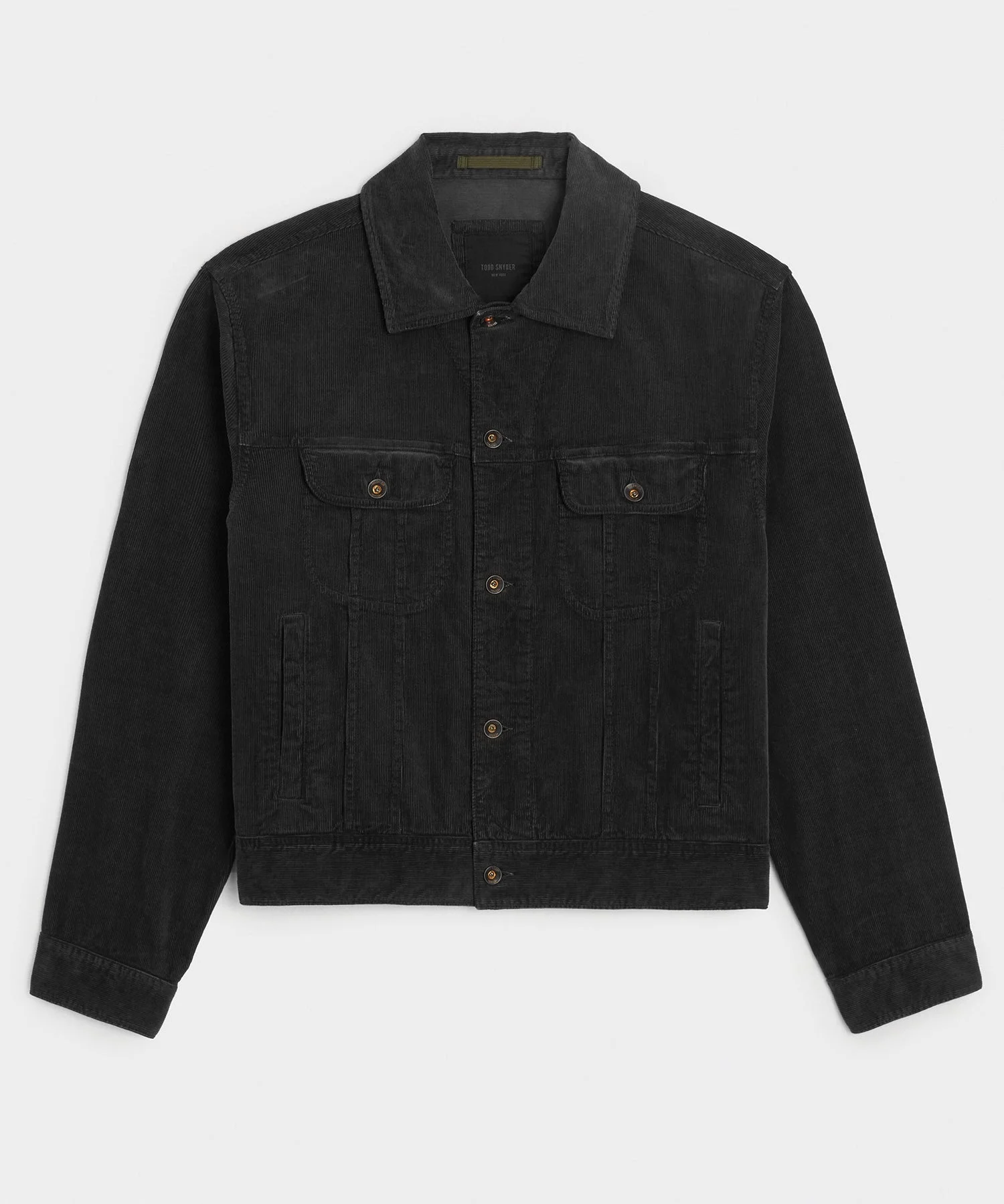 Corduroy Bowery Jacket - 1