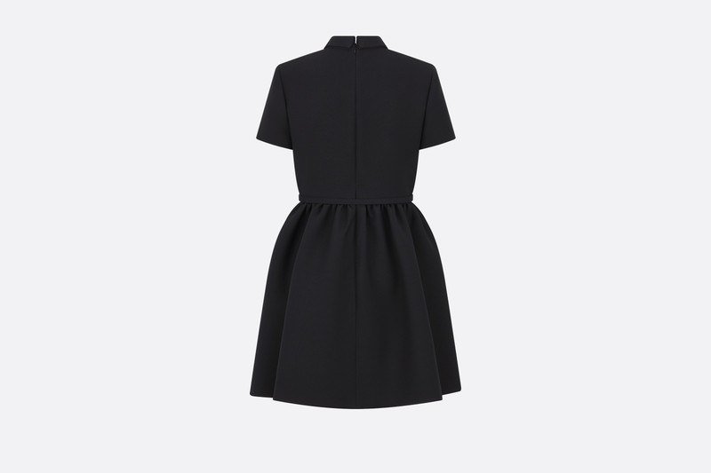 Short Belted Shirt Dress 2
