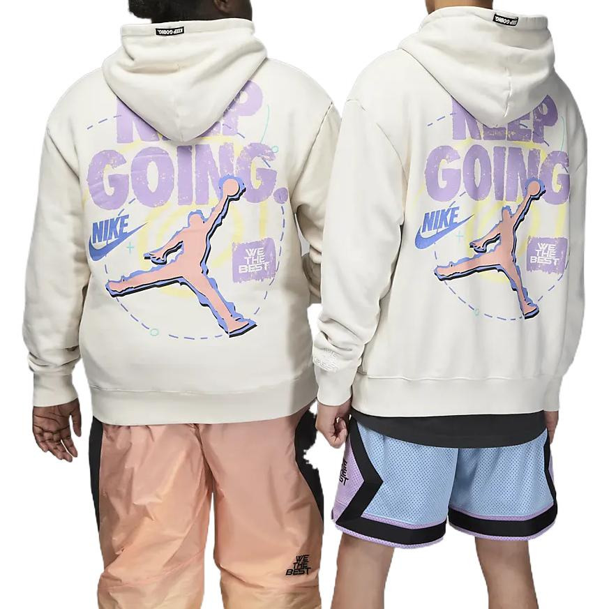 Air Jordan x DJ Khaled Logo Hoodie (Asia Sizing) Phantom DV7488-030 - 4