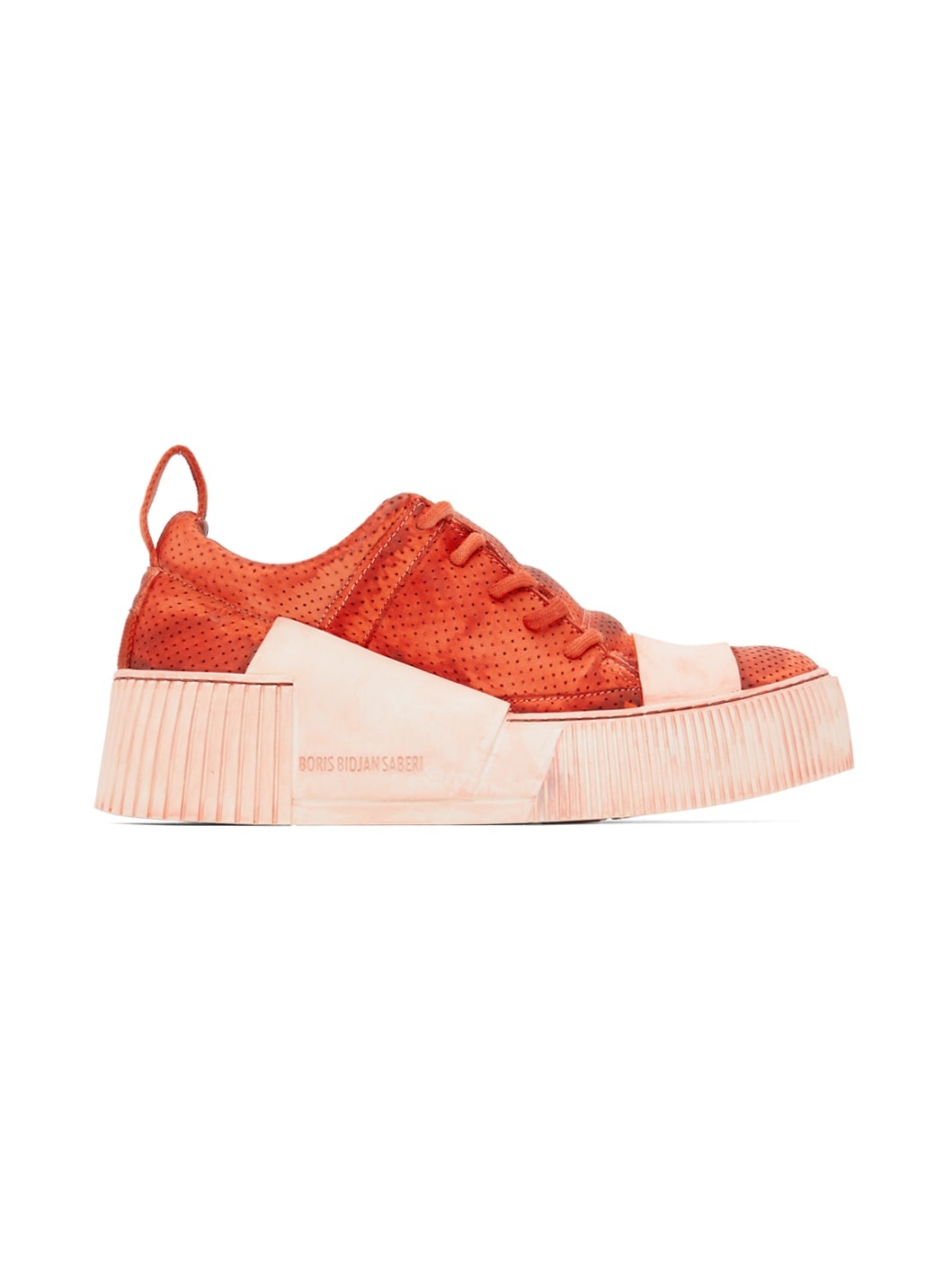 SSENSE Exclusive Red Bamba 2.1 Sneakers - 1
