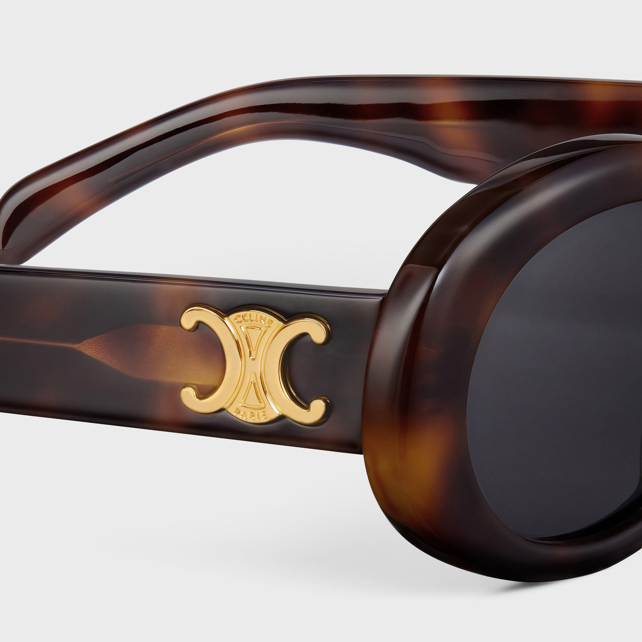 Triomphe 01 sunglasses in Acetate - 2