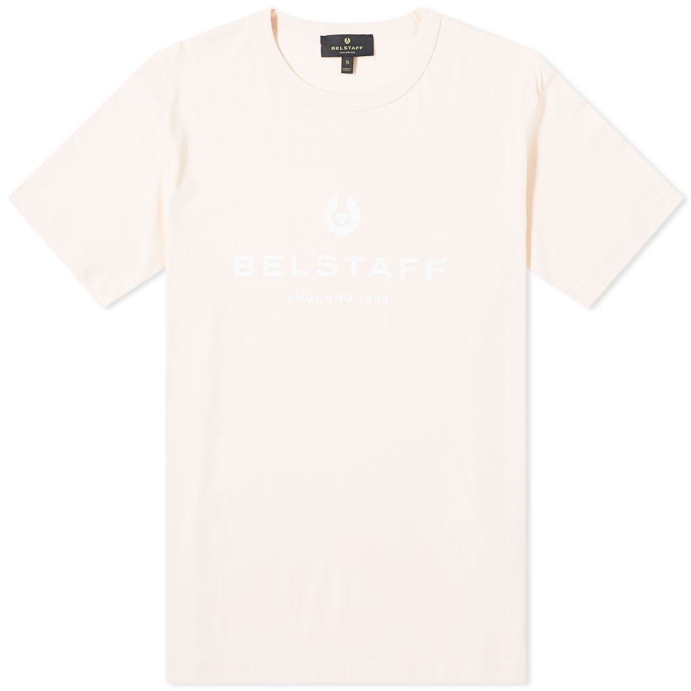 Belstaff Printed Logo Tee - 1