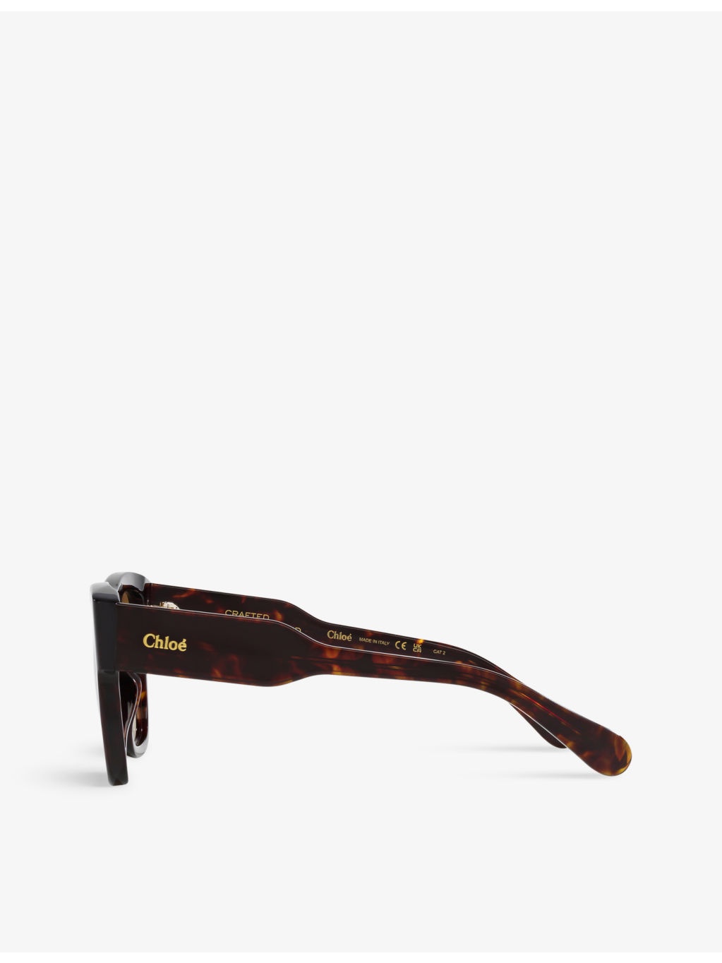 CH0149S square-frame tortoiseshell acetate sunglasses - 4