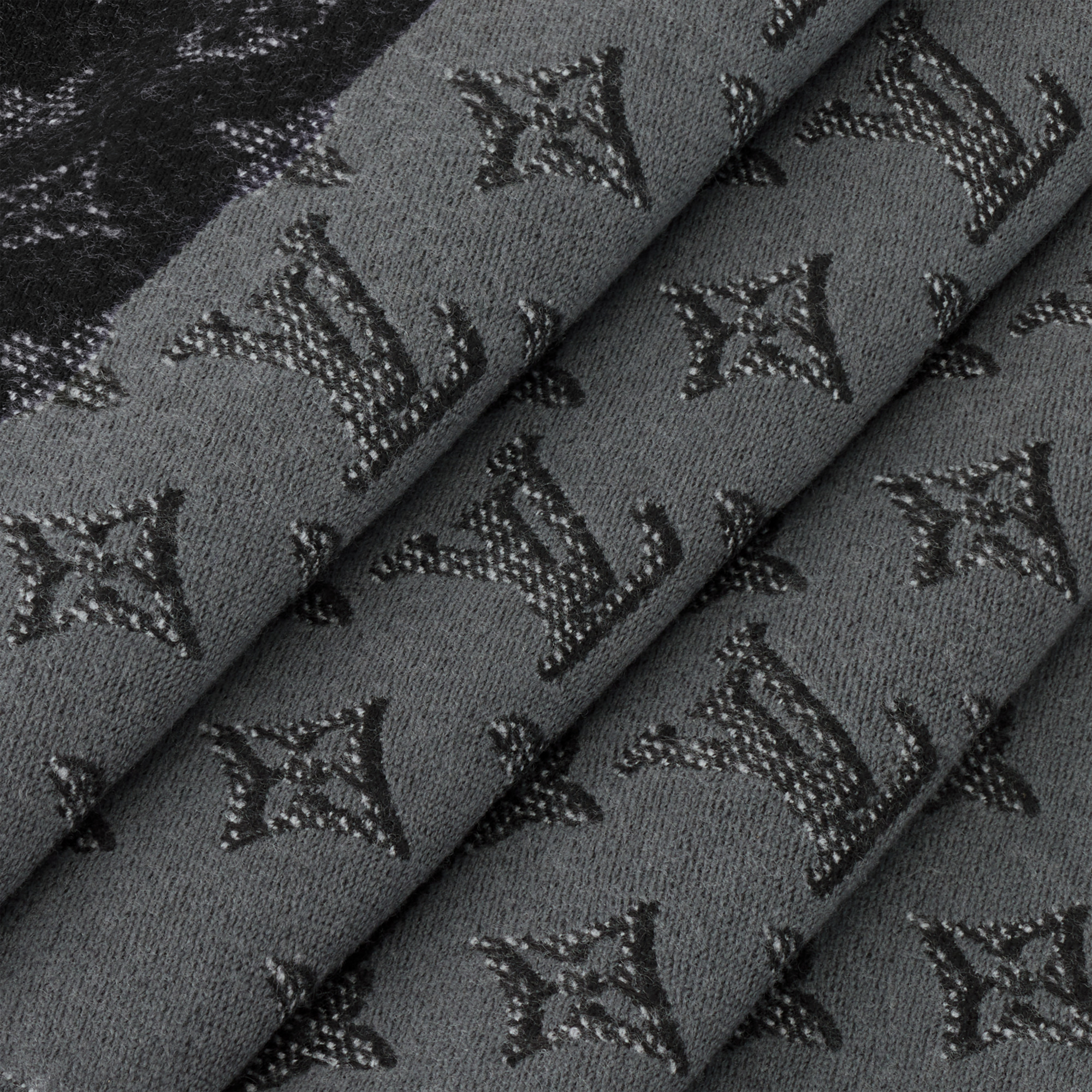 Monogram Heritage Scarf - 3