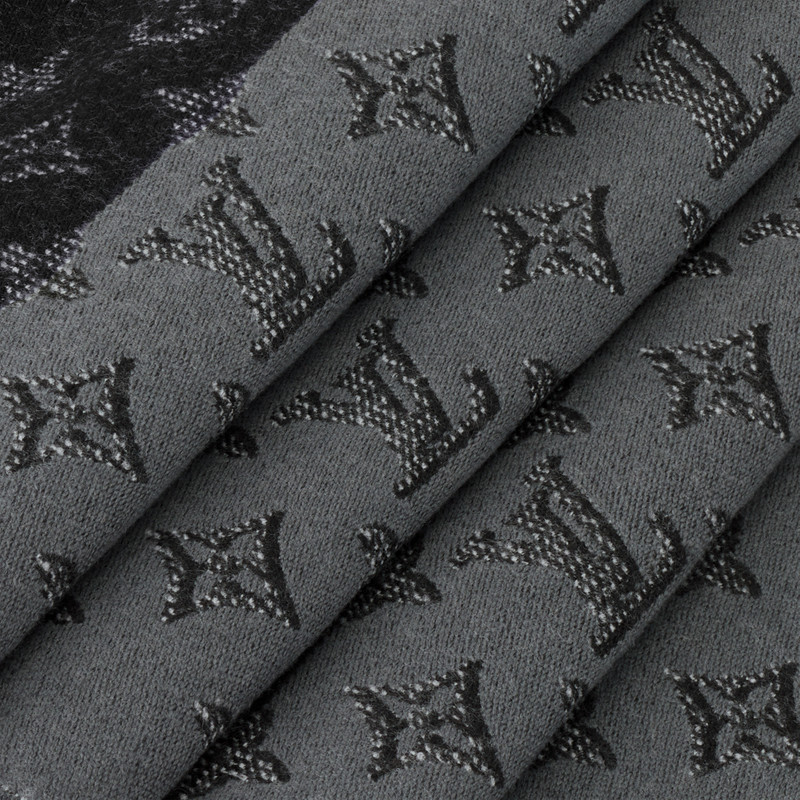 Monogram Heritage Scarf 3