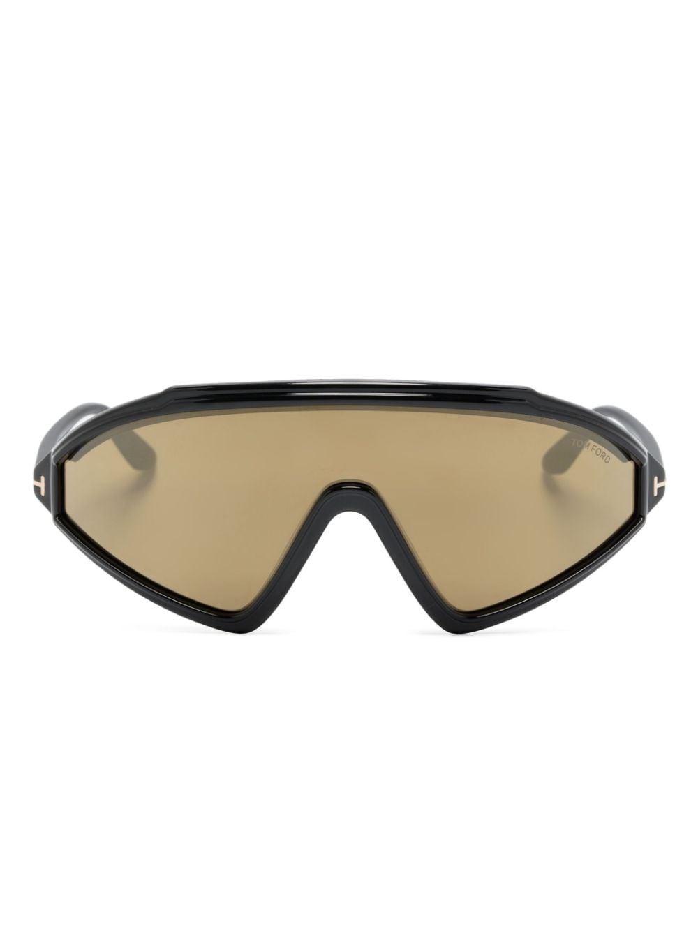 Lorna shield-frame sunglasses - 1