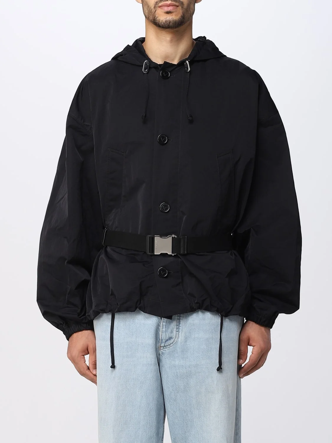Bottega Veneta tech nylon jacket - 1
