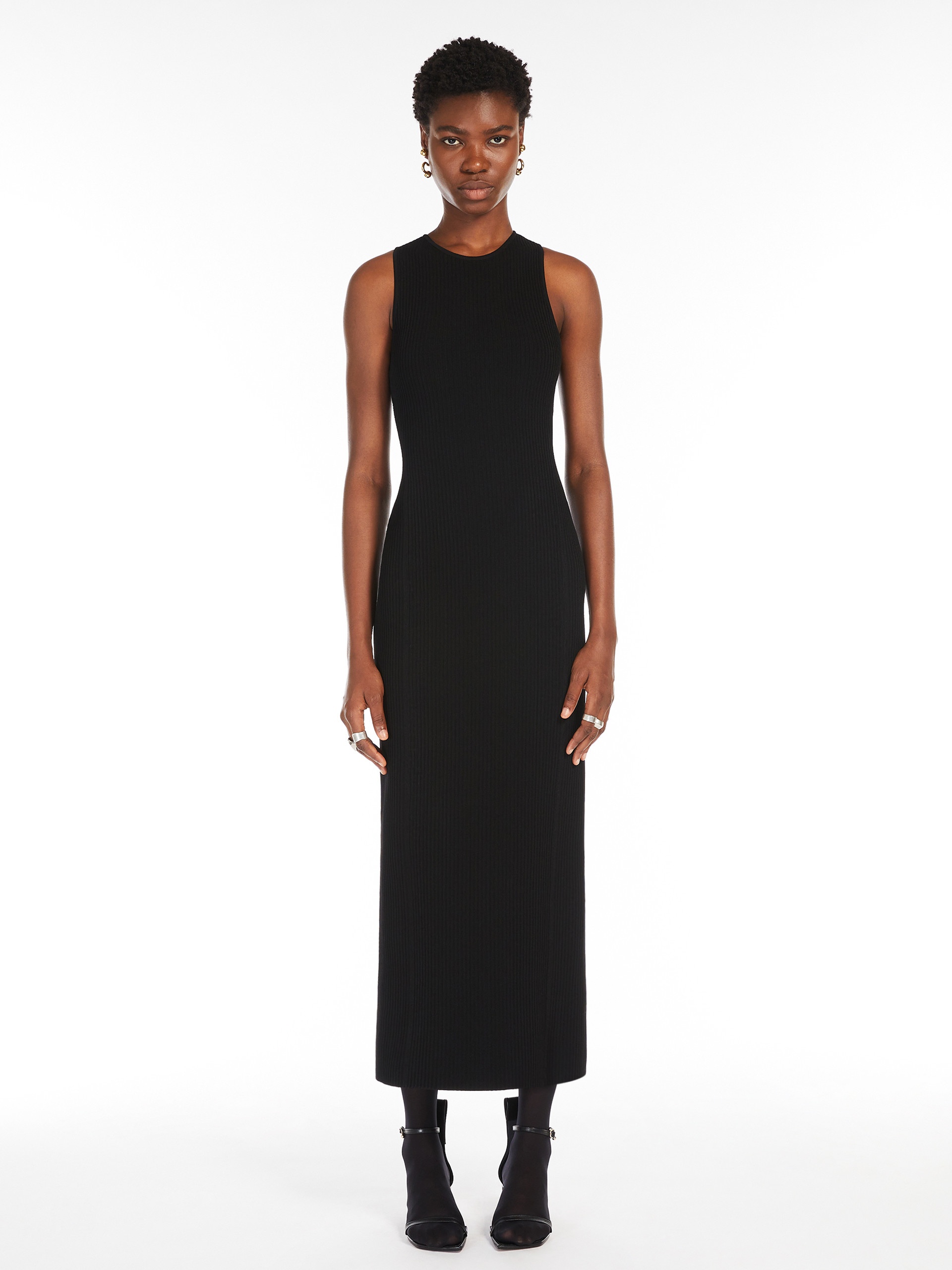 OROSEI Long sleeveless dress - KLEPSYDRA CAPSULE - 3