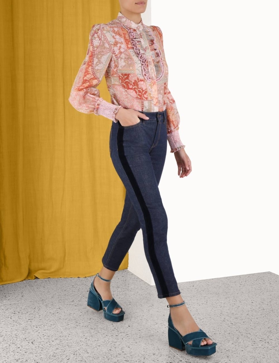 KALEIDOSCOPE STOVEPIPE JEAN - 3