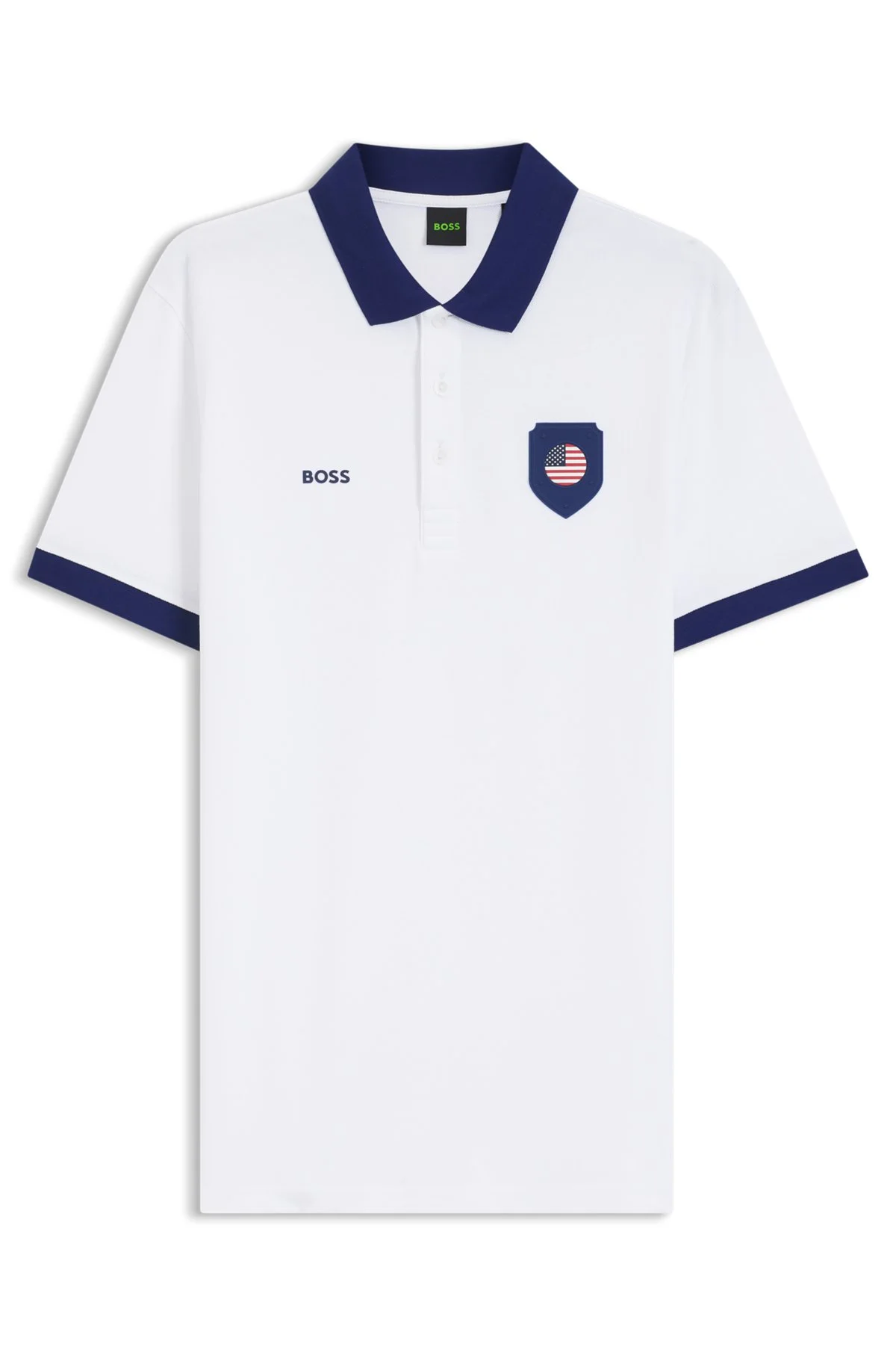 PADDY POLO SHIRT WITH COUNTRY FLAG - 1