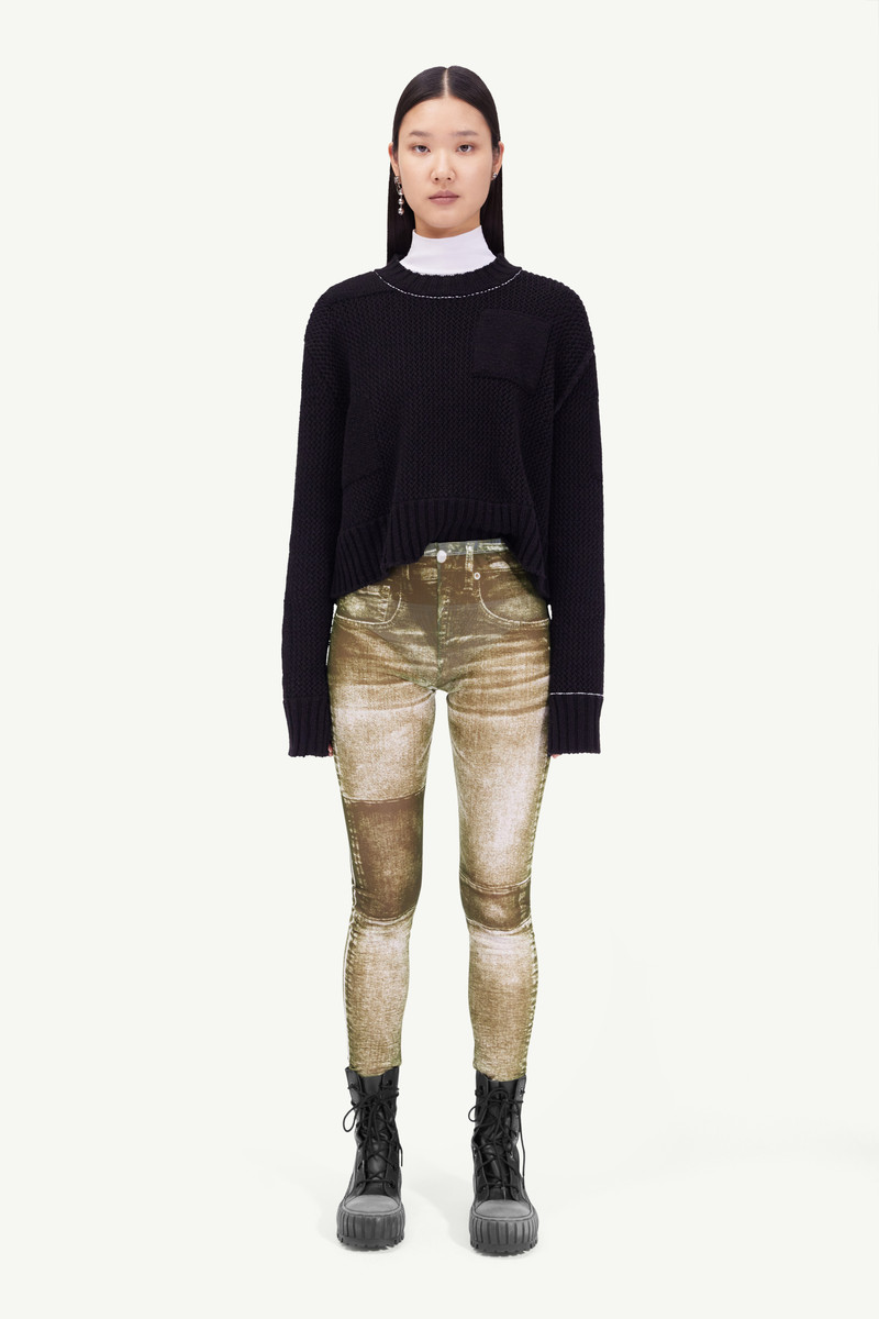 Trompe l'oeil leggings 2