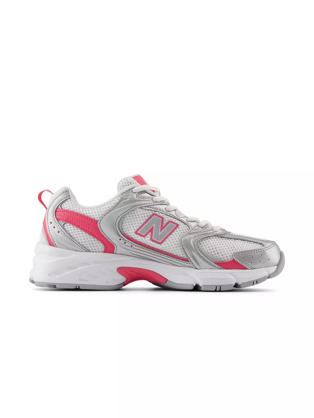 530 "White/Pink/Silver" Unisex Shoe - 2