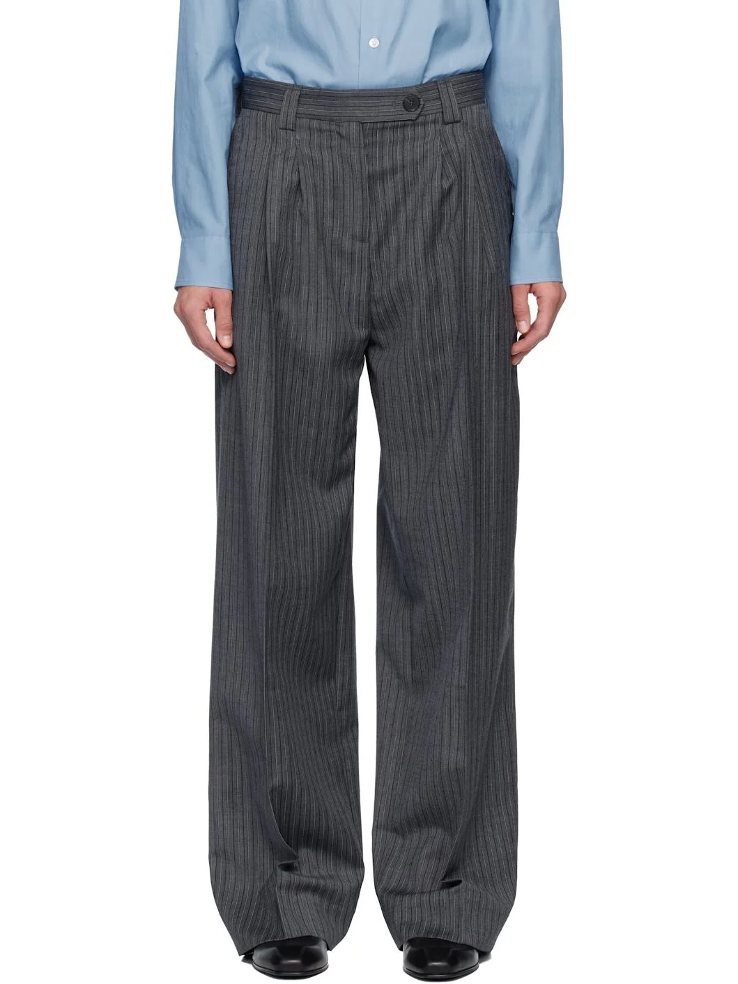 Gray Favorite Trousers - 1