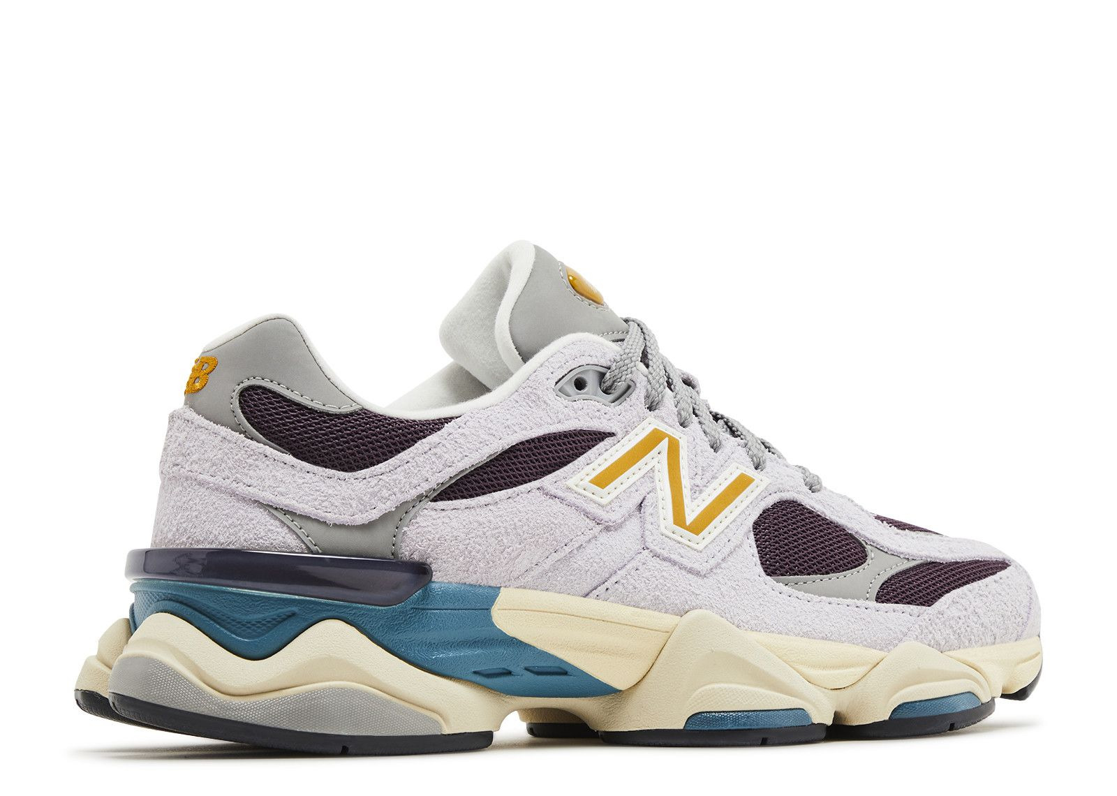 NEW BALANCE 9060 'TARO PLUM BROWN' - 3