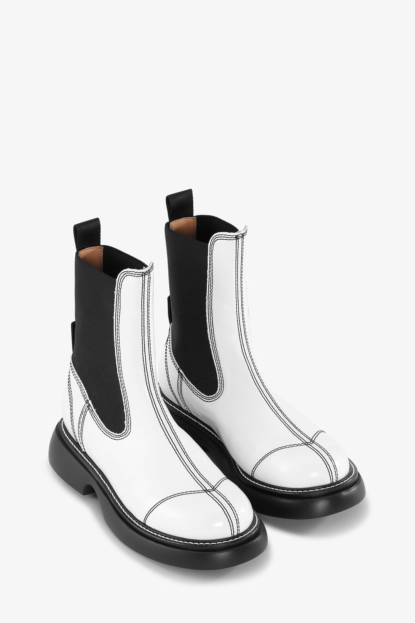 EGRET EVERYDAY MID CHELSEA BOOTS - 2