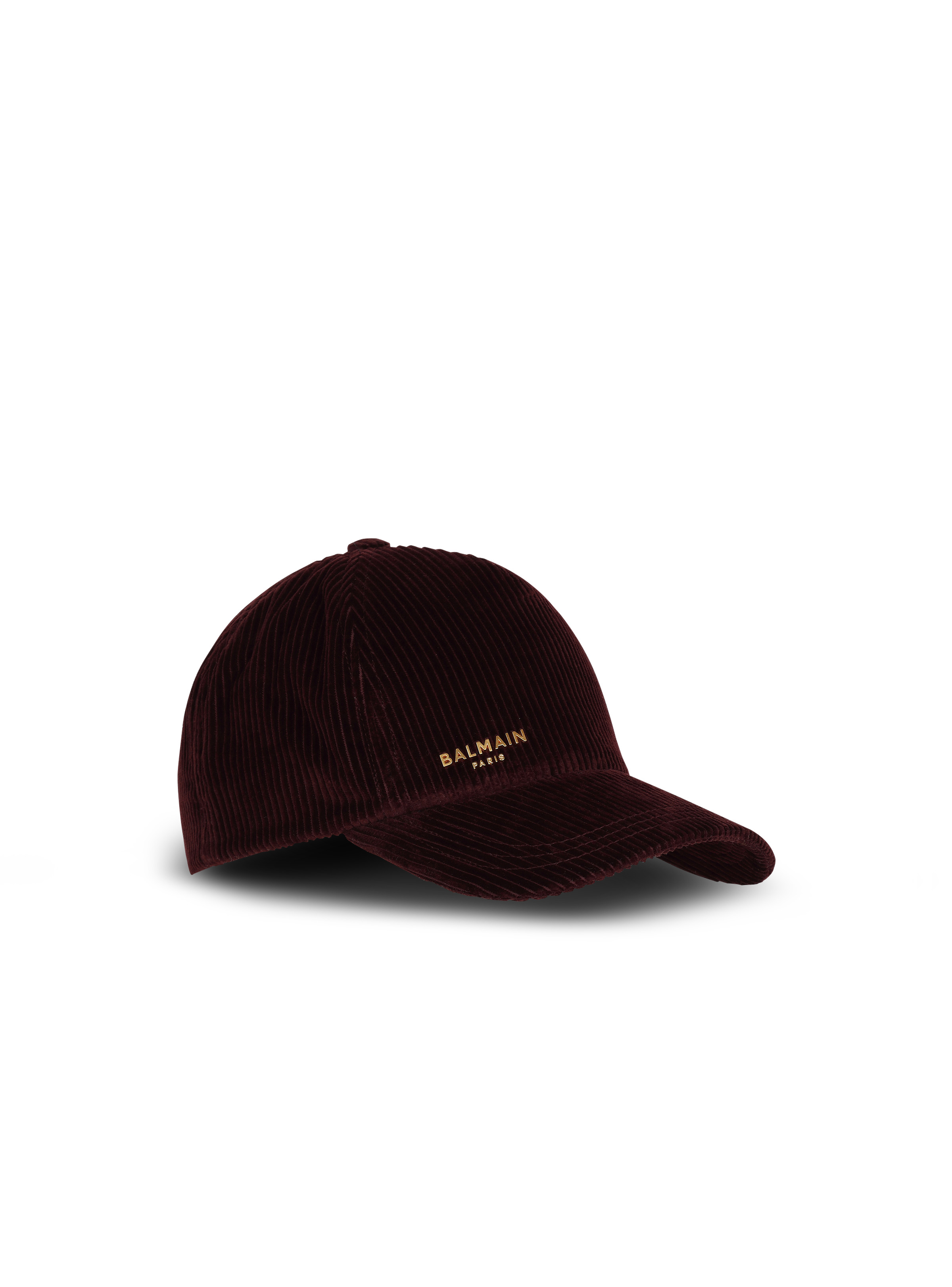 Balmain Paris velvet cap - 3