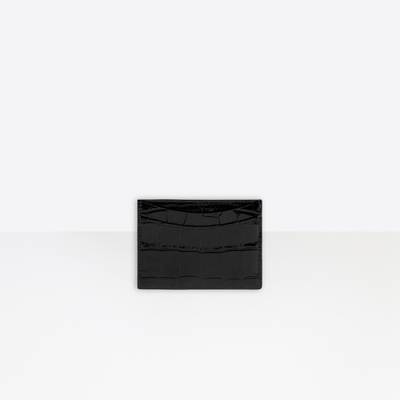 BALENCIAGA Hourglass Card Holder outlook