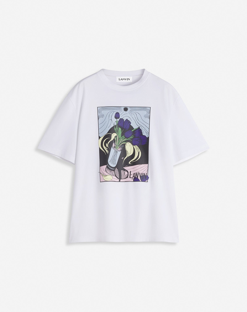 인쇄된 T-SHIRT - 1