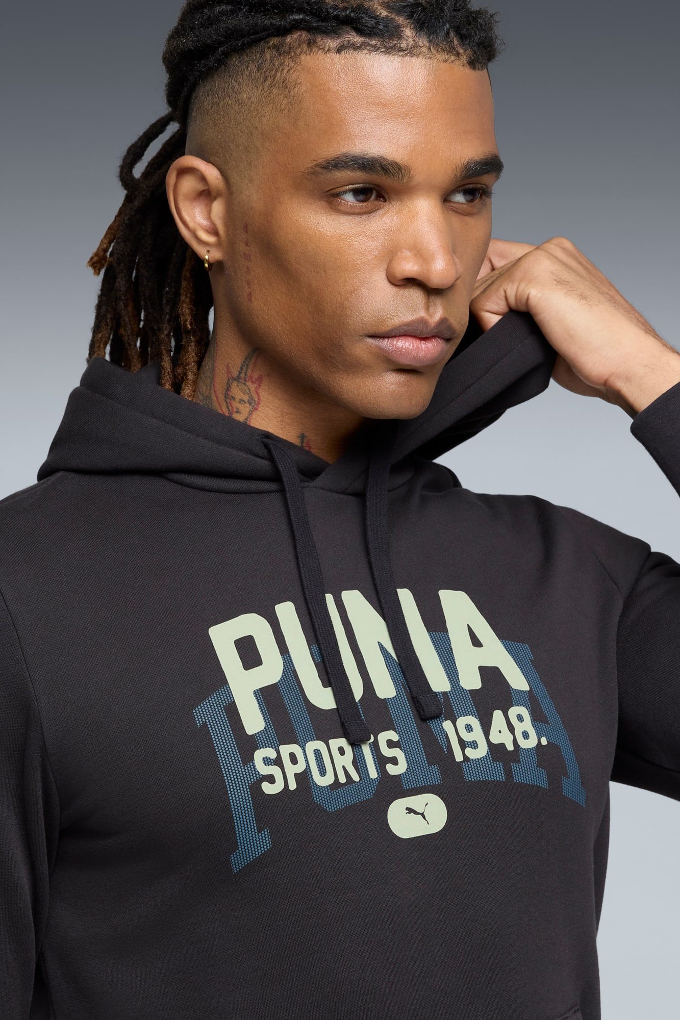 House of Graphics Men's Fleece Hoodie - 4