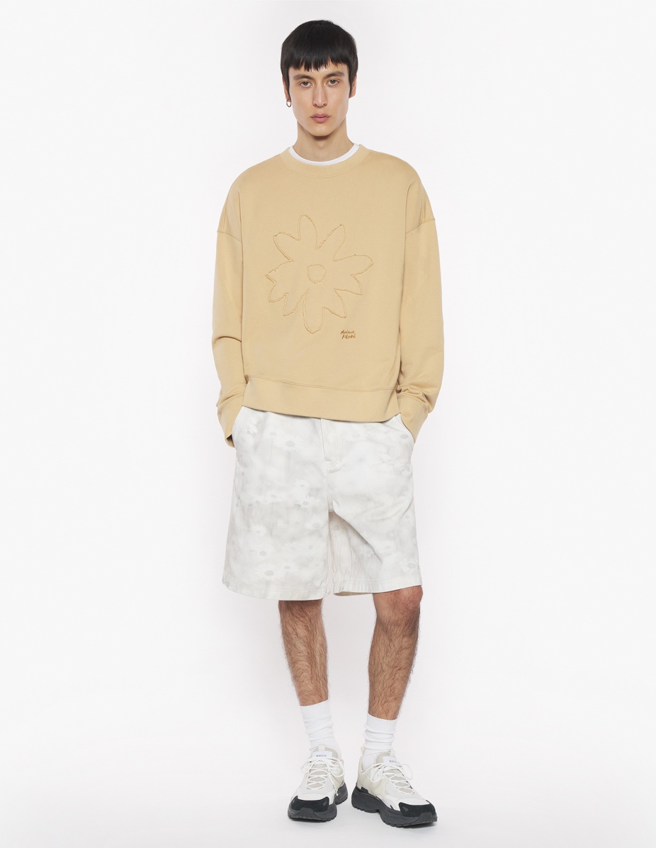CRAFTED DAISY OVERSIZE SWEATSHIRT - 2