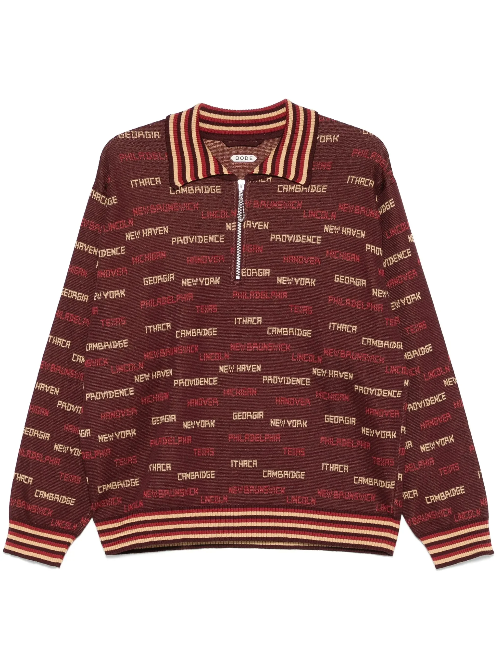 Gridiron polo shirt - 1