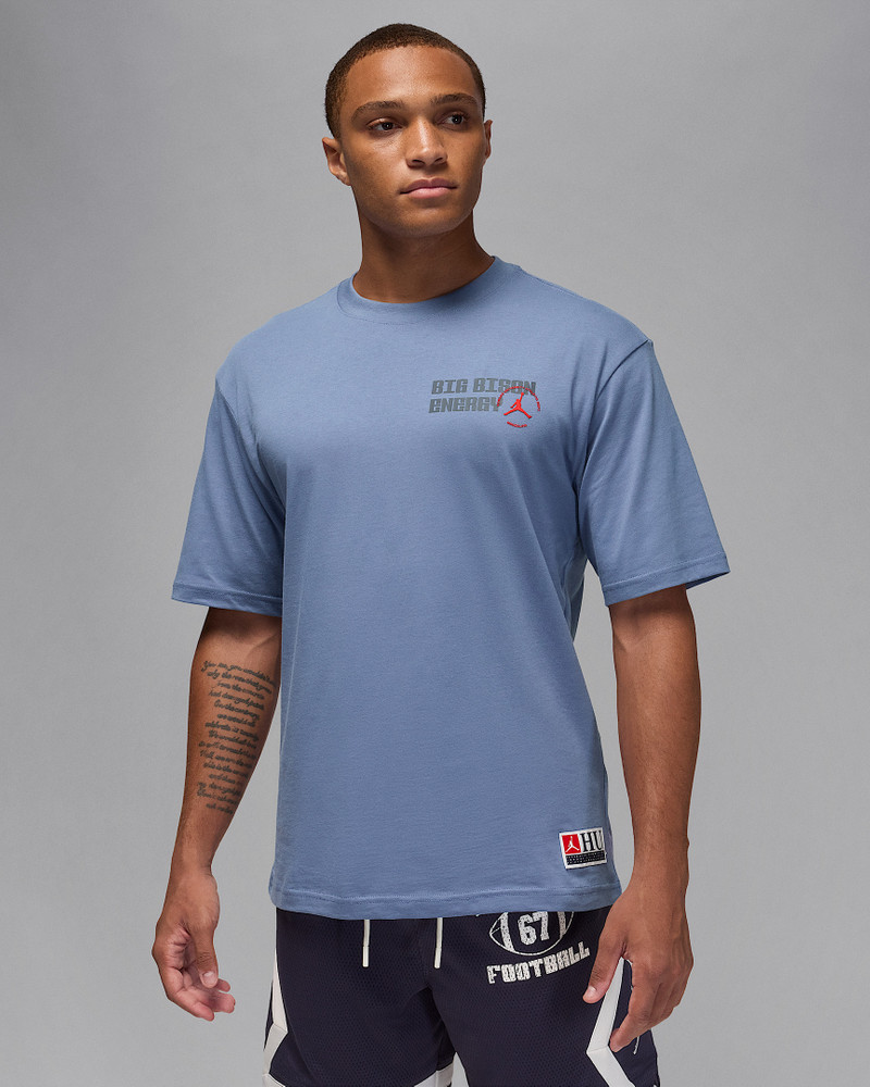 Jordan Sport x Howard University Men's Dri-FIT T-Shirt 1