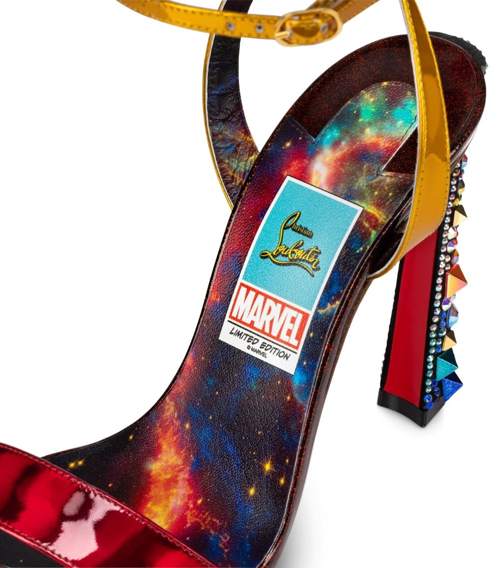 Marvel Louboutin Limited Edition Shoes Marvel High Heels Marvel