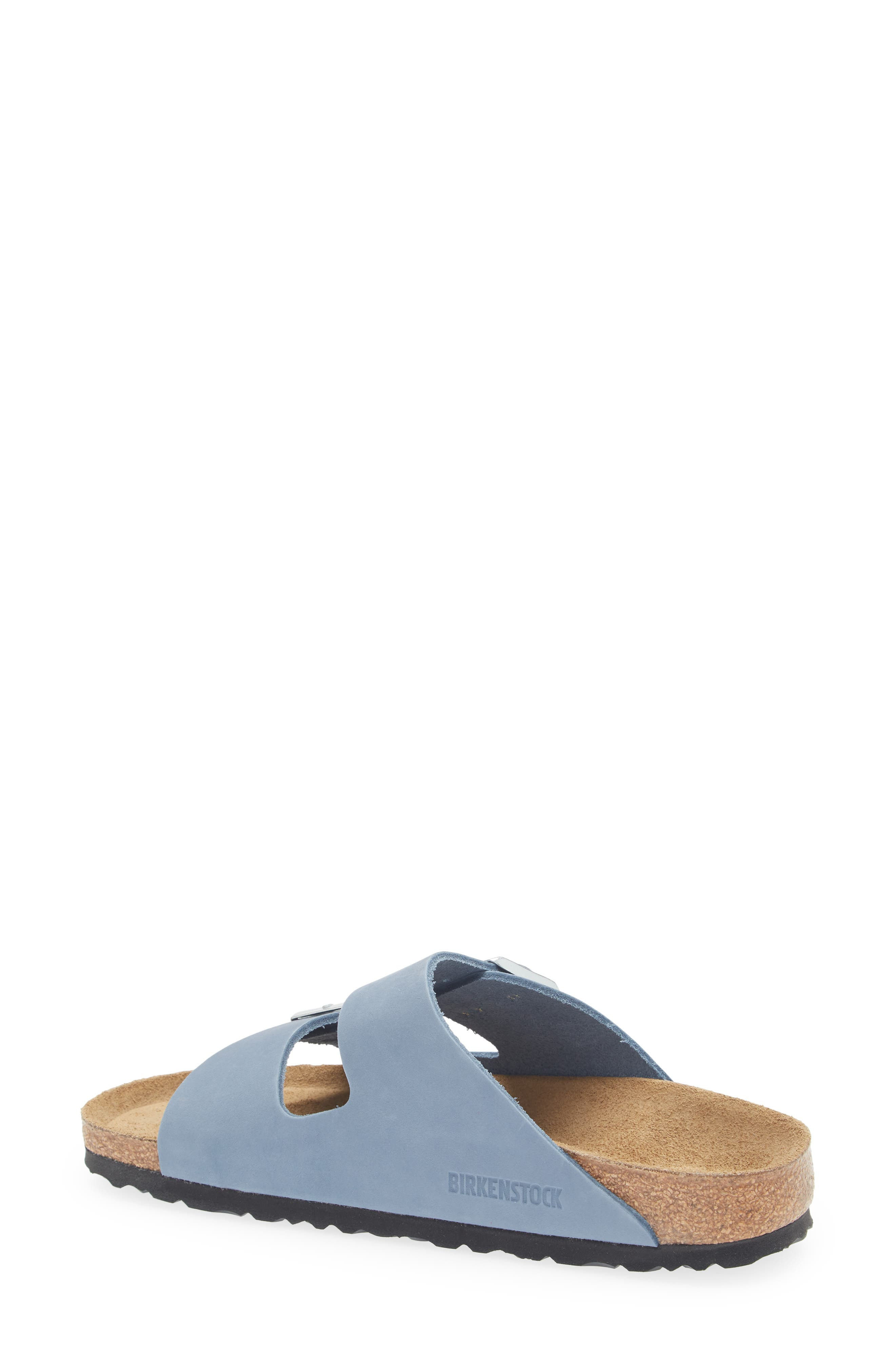 Birkenstock Arizona Sandal in Stone Blue at Nordstrom - 2