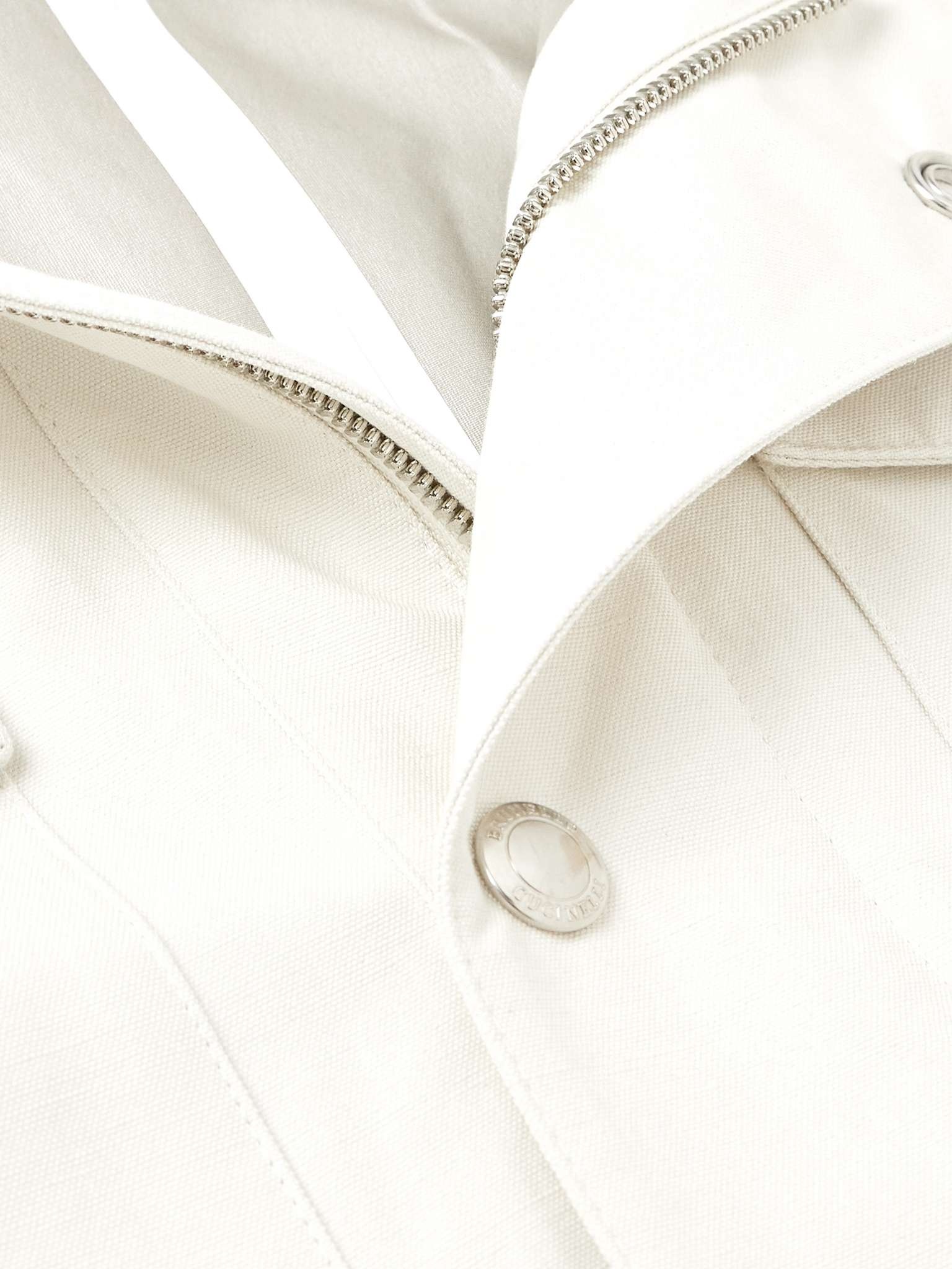 Linen and Silk-Blend Field Jacket - 5