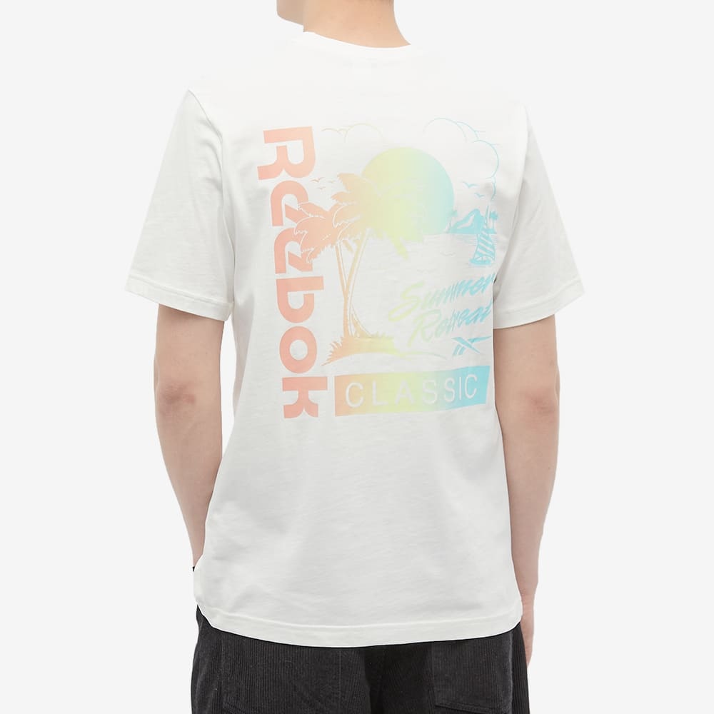 Reebok Summer Retreat Graphic Tee - 5