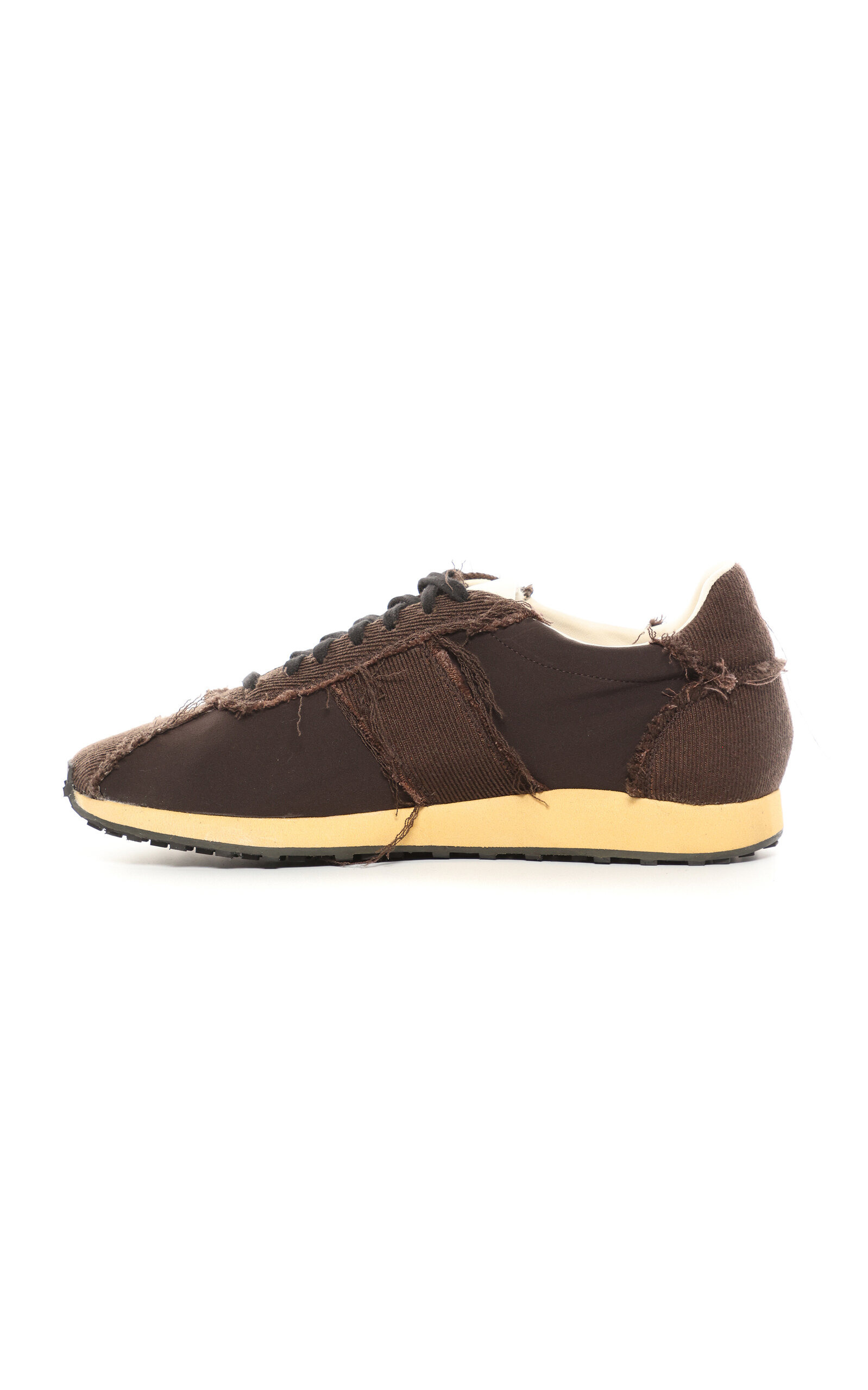 Moveo Wool, Linen, and Nylon Sneakers brown - 3