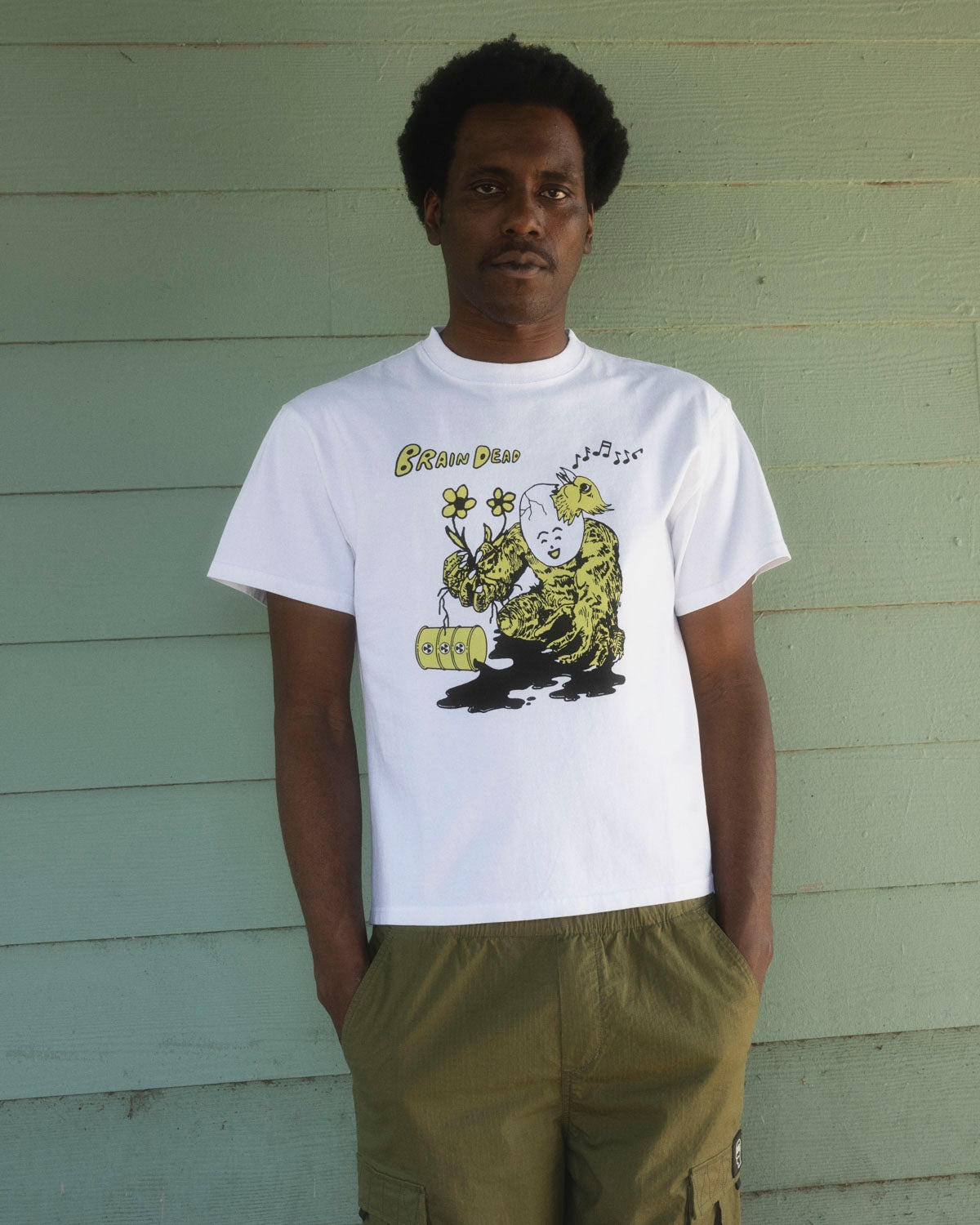 Nuclear Evolution T-shirt - White - 4