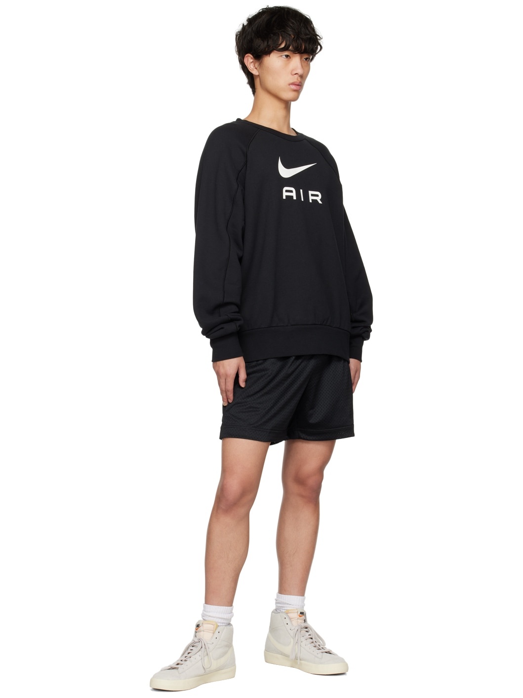 Black Sportswear Air Sweatshirt - 4