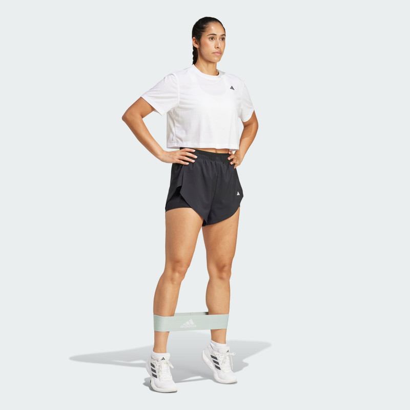 Train Essentials Boxy Workout Tee 4