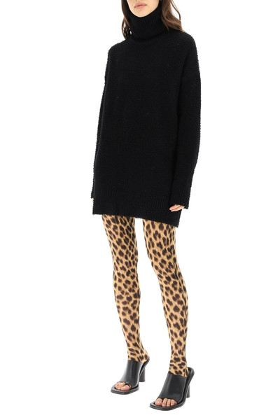 Sportmax LEOPARD PRINTED LEGGINS outlook