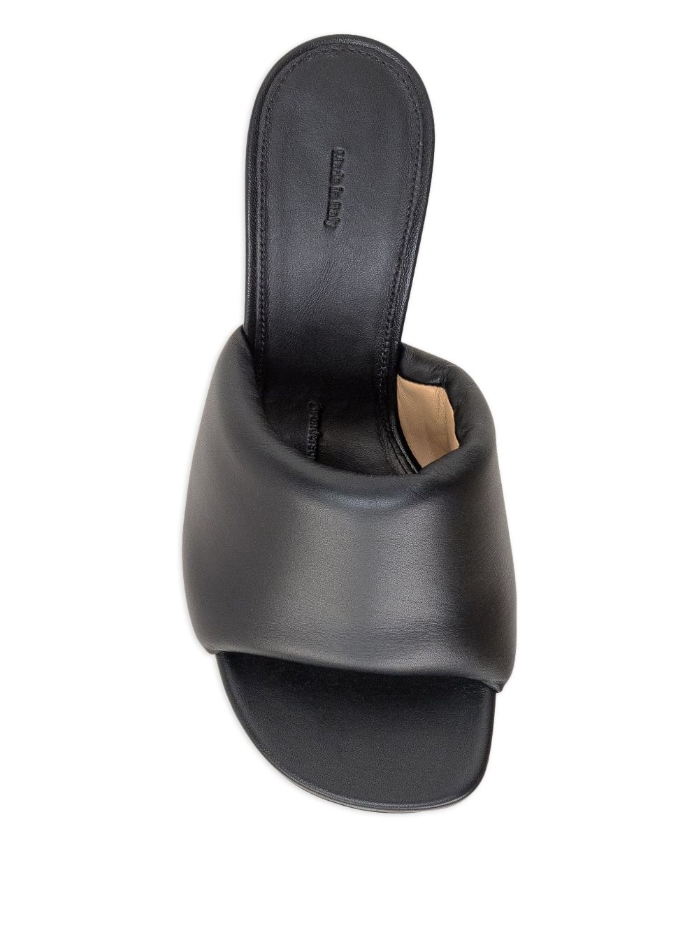 69mm chain heel mules - 4