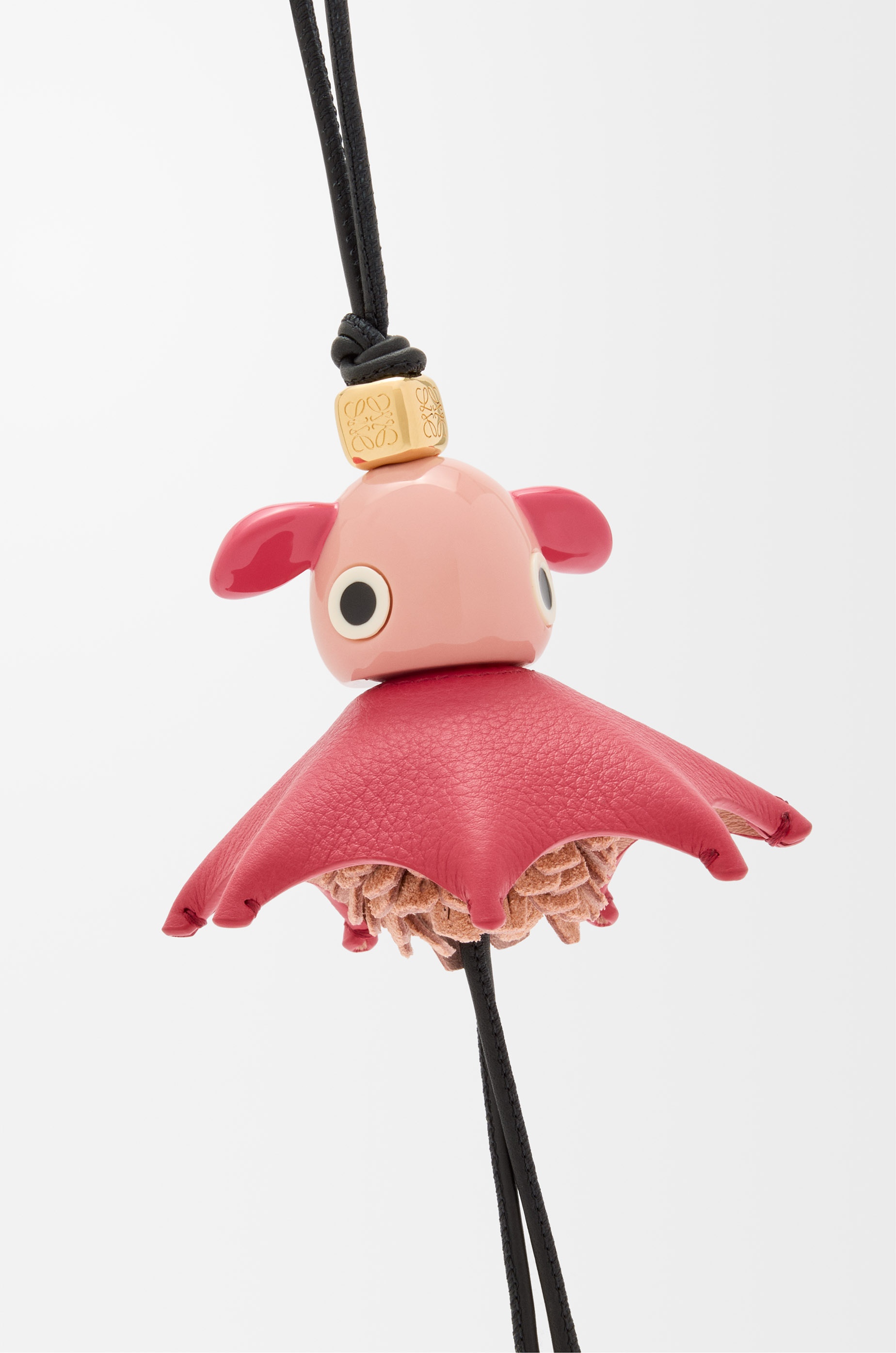 Pink Puzz charm - 2
