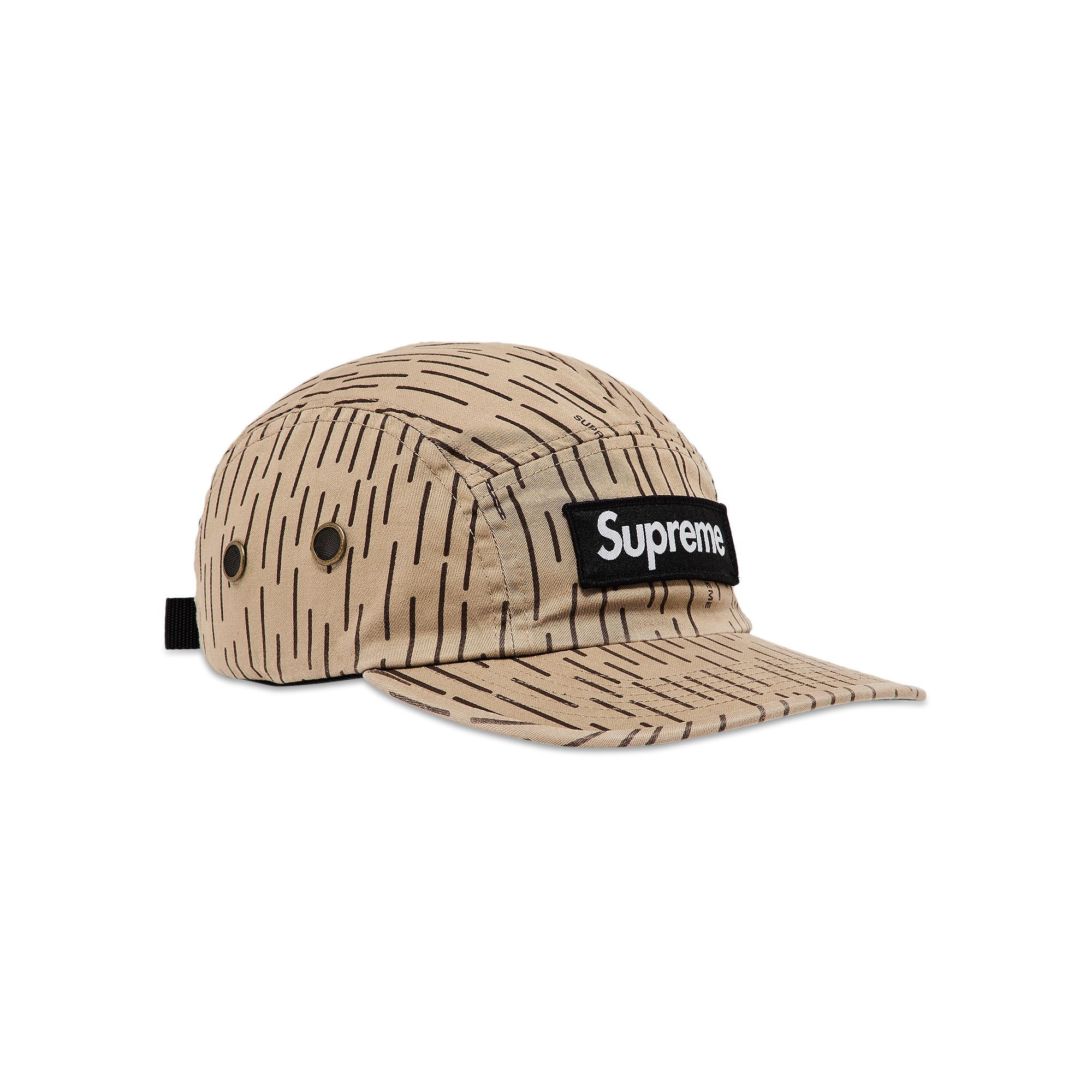 Supreme Military Camp Cap 'Tan Raindrop' - 2