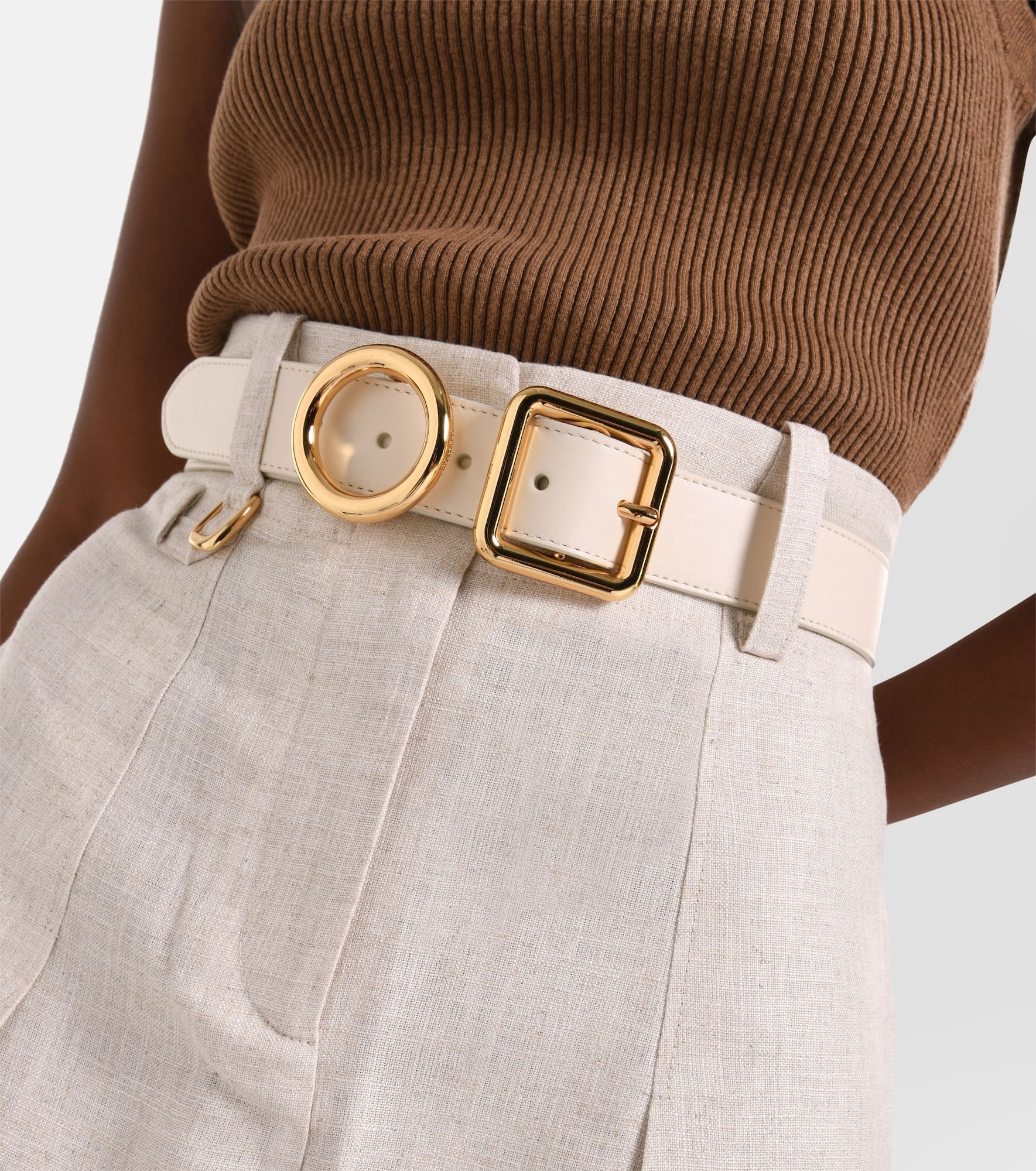 La Ceinture Regalo leather belt - 4