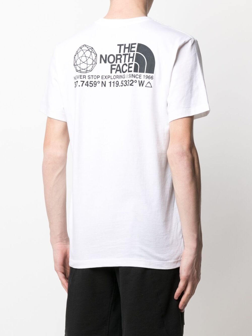 Coordinates logo-print cotton T-shirt - 4