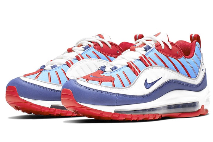 (WMNS) Nike Air Max 98 '4th of July' AH6799-112 - 3