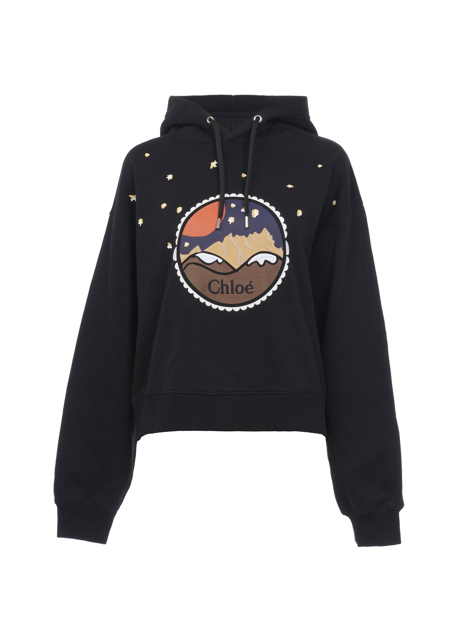 PRINTED HOODIE - 1