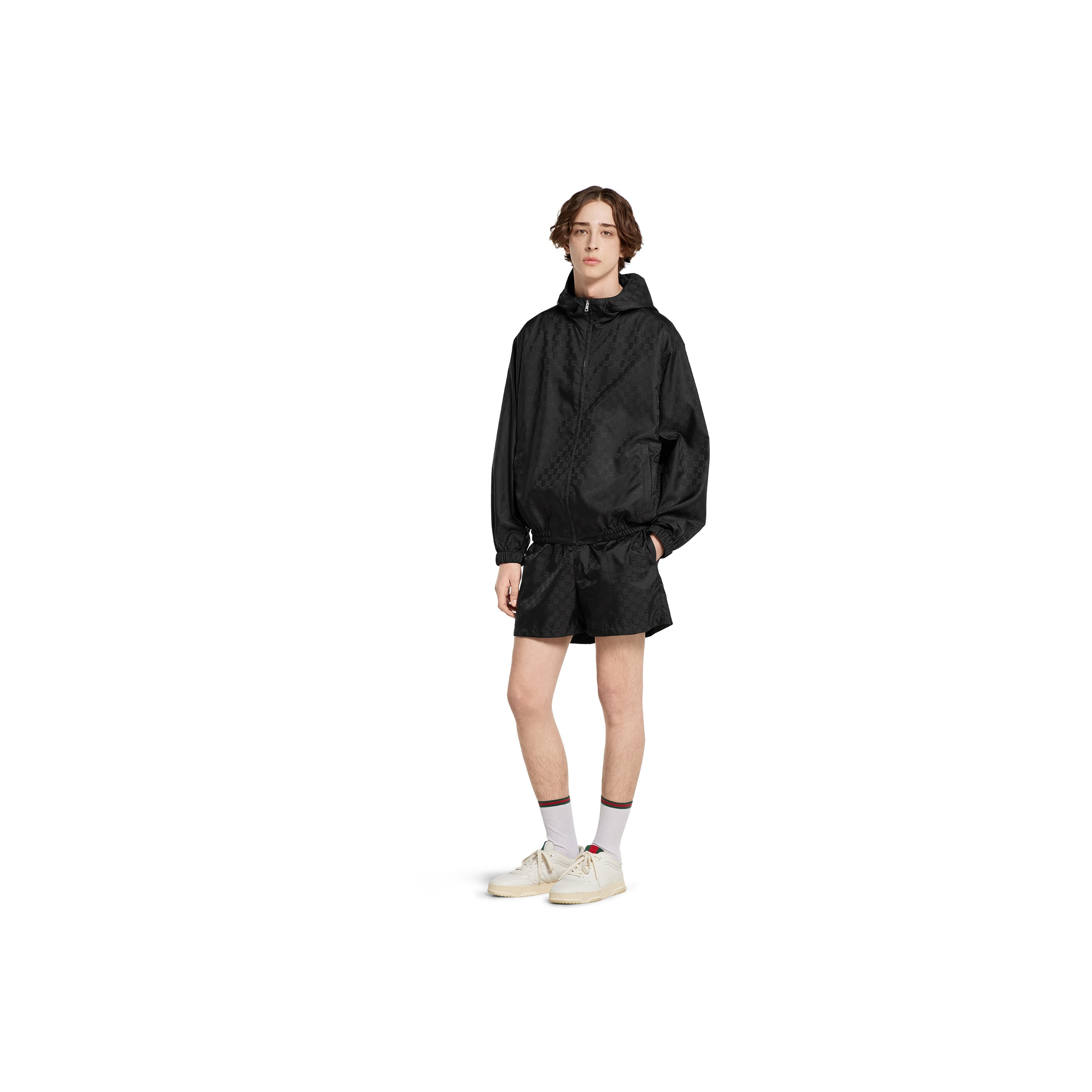 GG nylon swim shorts - 2