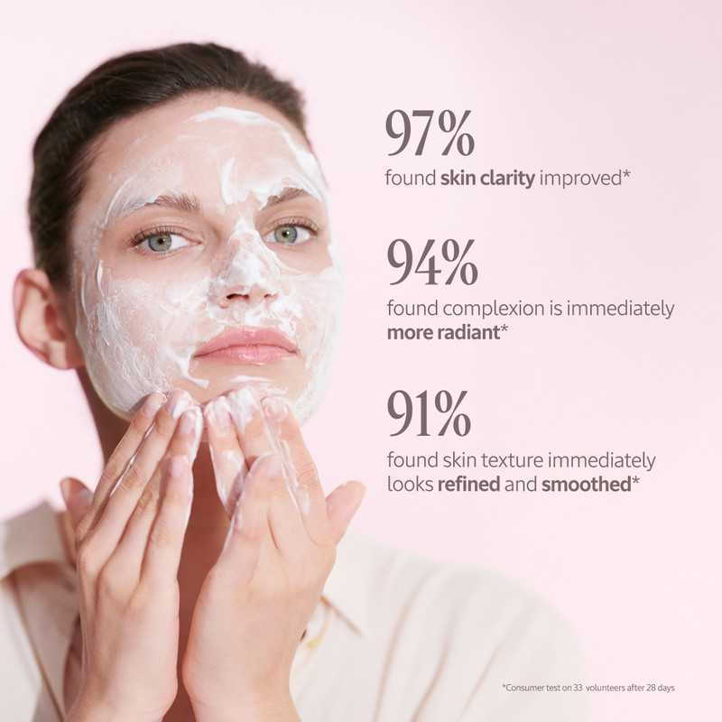 Reine des Prés Intense Brightening Foam 5