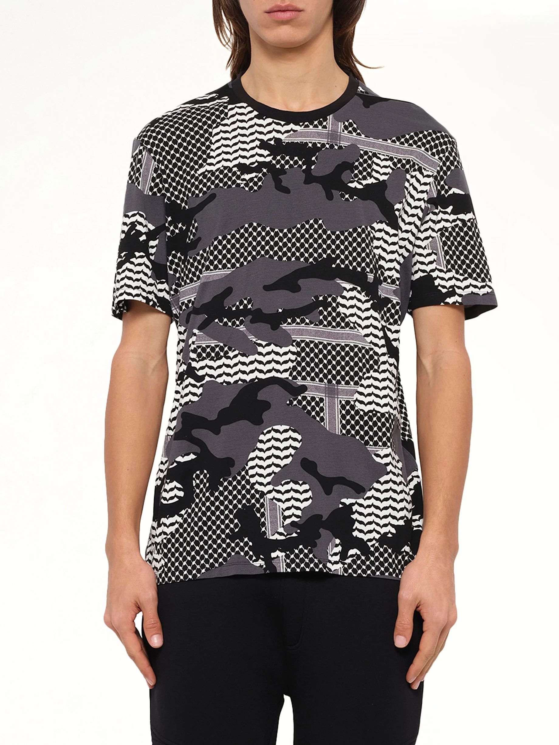 Neil Barrett T-Shirt in Camo - 1