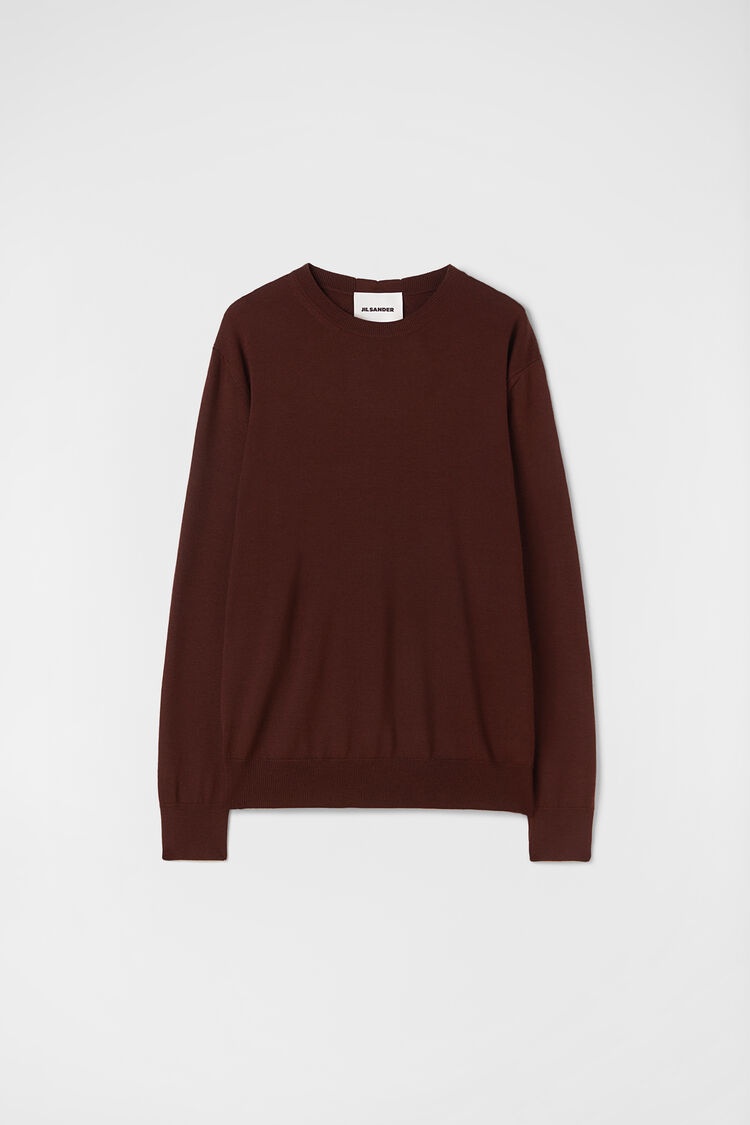 Midweight Crew-Neck Sweater - 1